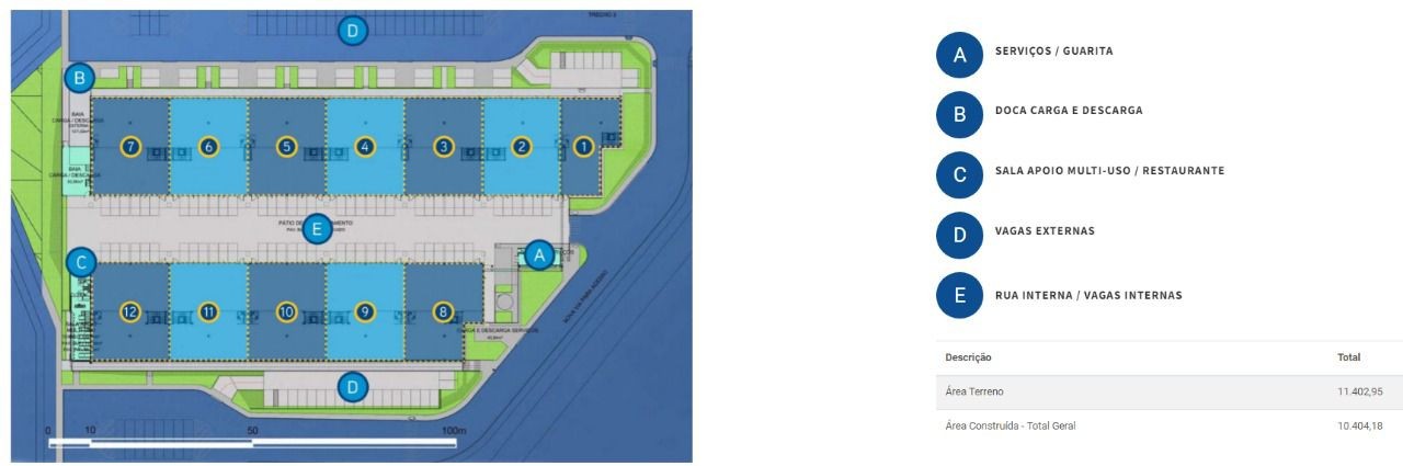 Depósito-Galpão, 754 m² - Foto 13