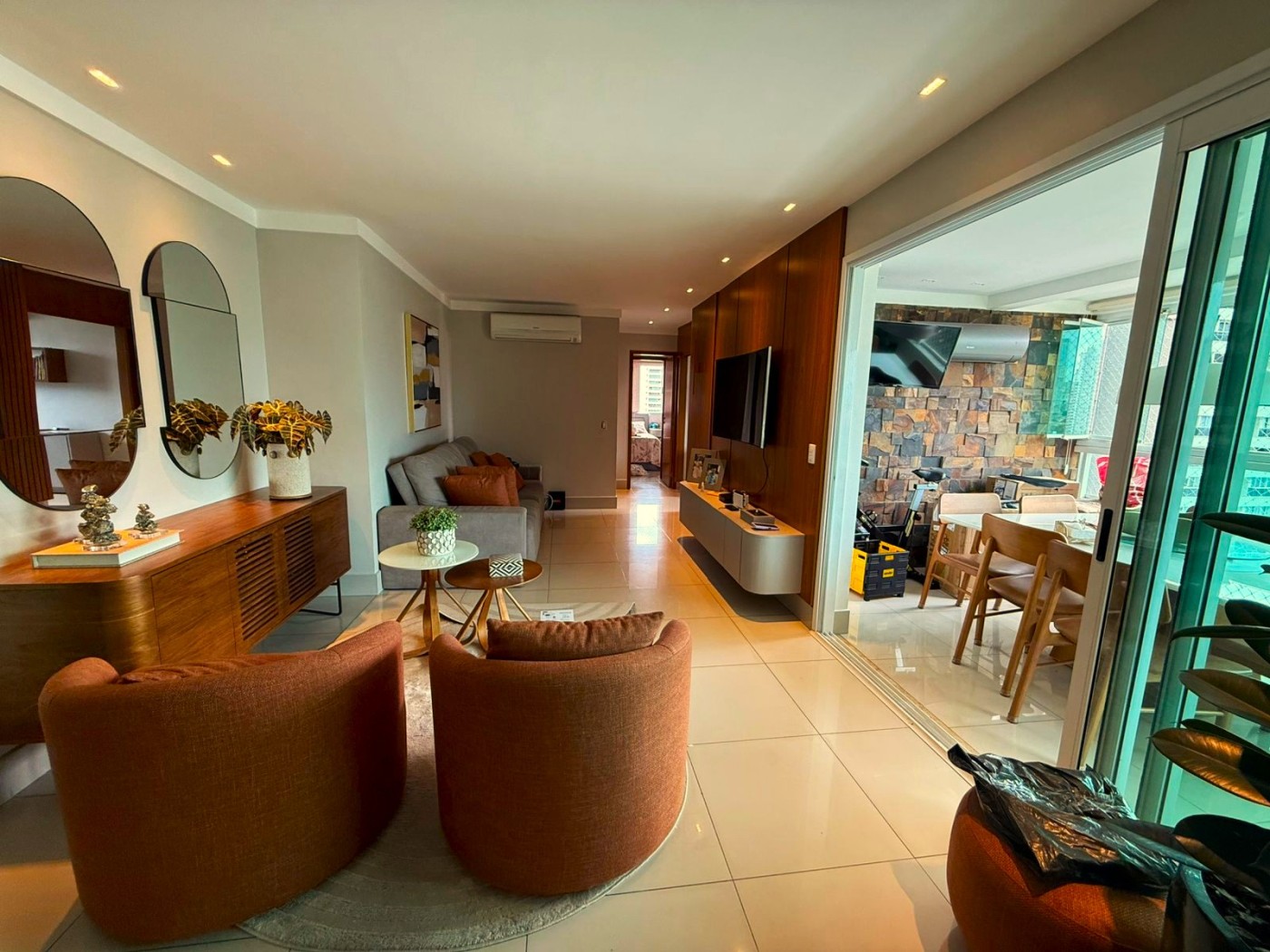 Apartamento, 3 quartos, 144 m² - Foto 1