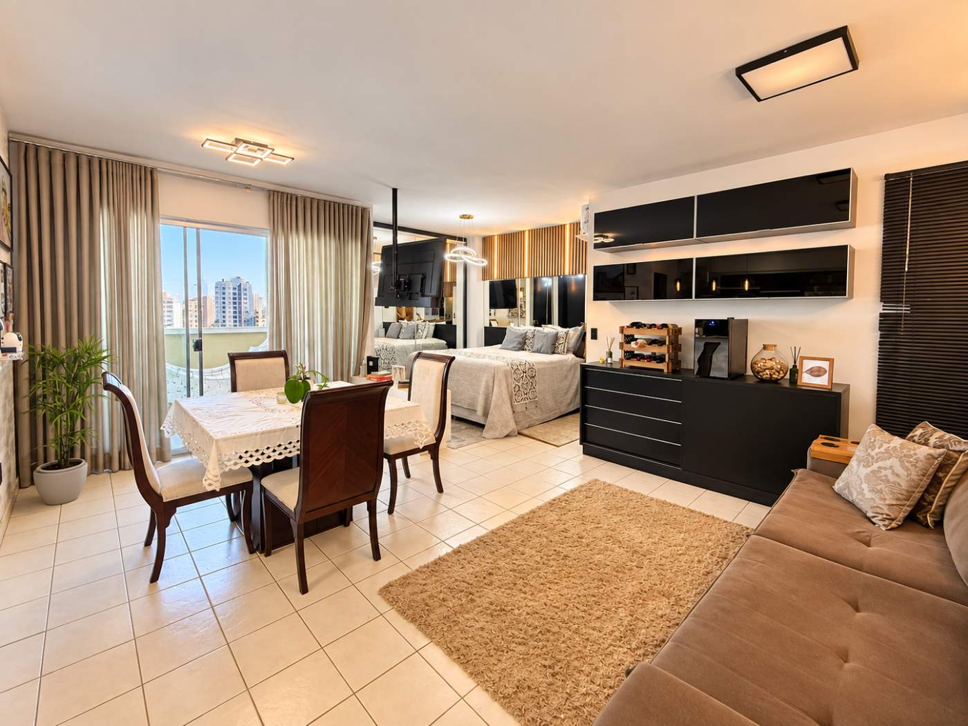 Apartamento, 1 quarto, 55 m² - Foto 1