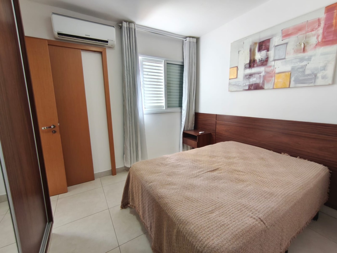 APARTAMENTO 1 SUITE MONTADO E DECORADO