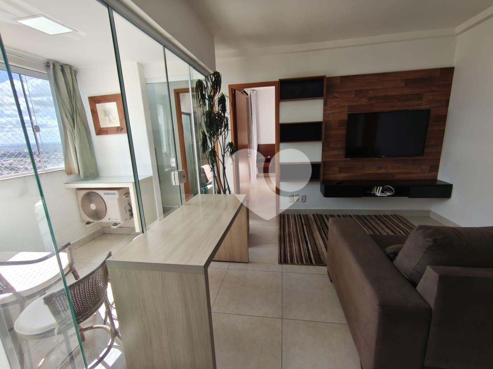 Apartamento para Venda em Goiânia, Jardim Goiás, 1 dormitório, 1 suíte, 1 banheiro, 1 v