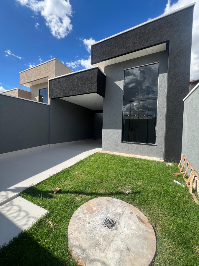 Casa Nova 3 quartos com avaliação MCMV APROVADA