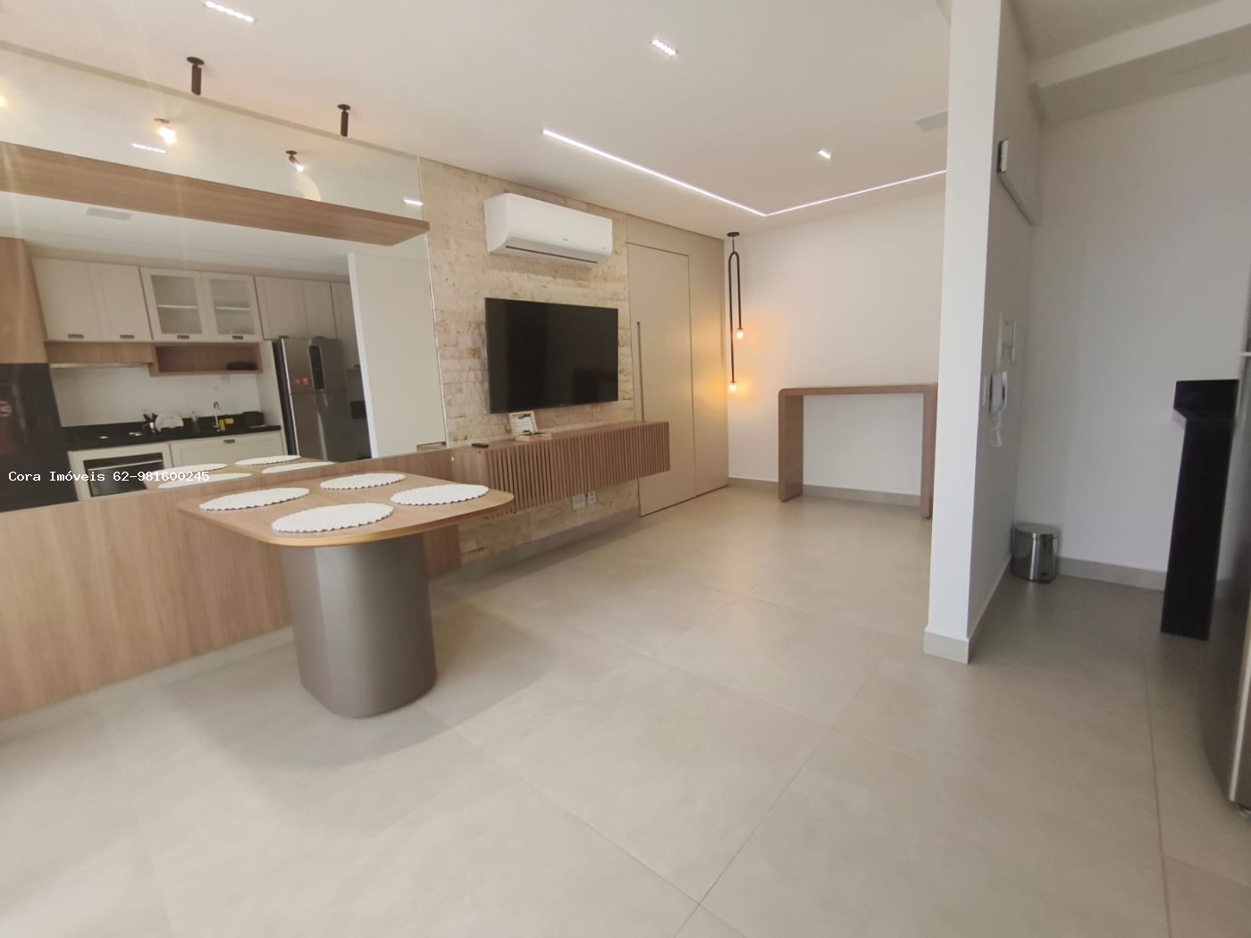 Apartamento para Venda em Goiânia, Setor Marista, 2 dormitórios, 1 suíte, 2 banheiros,