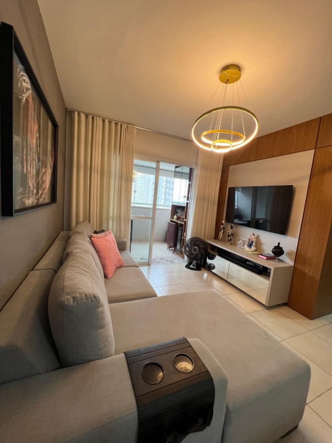 Apartamento 2 quartos no Parque Amazônia com lazer top