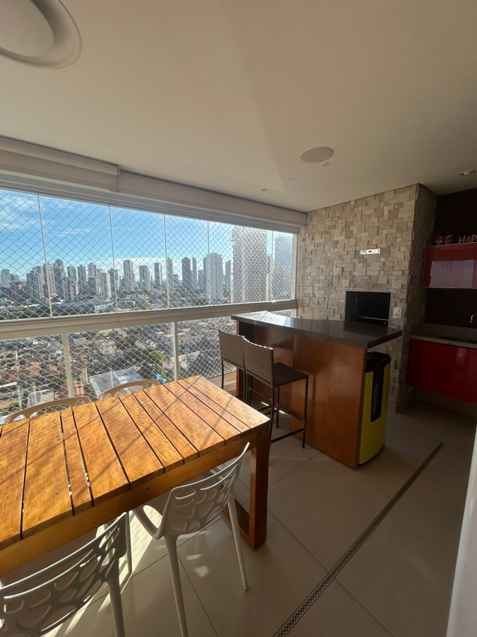 Apartamento nascente no Bueno com lazer completo top